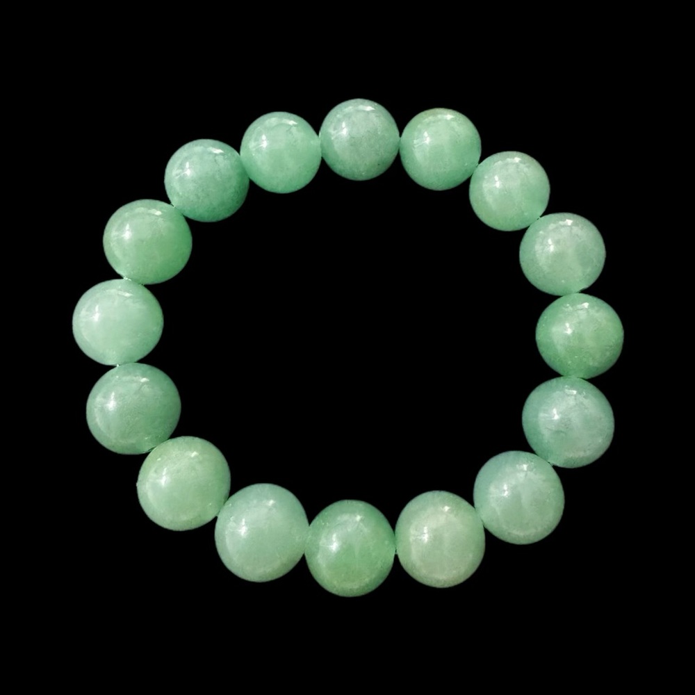 ✨Elegant Natural Aventurine Beaded Bracelet